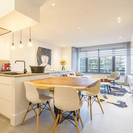 Ruim, Luxueus In Koksijde-bad *