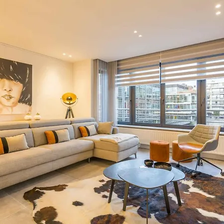 Ruim, Luxueus In Koksijde-bad Daire Koksijde